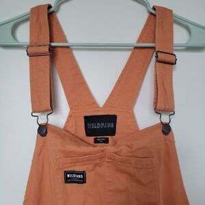 Wildfang Overall Shorts 1x